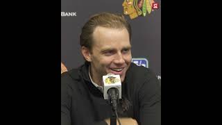 Patrick Kane is ready to work with Frank Nazard #nhl #chicagoblackhawks