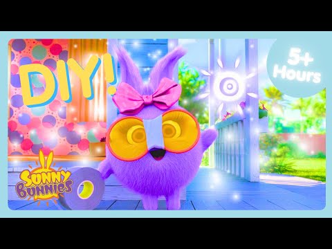 CONIGLIETTI FAI DA TE! ☀️ | Sunny Bunnies | Cartoni animati per bambini | WildBrain Italiano