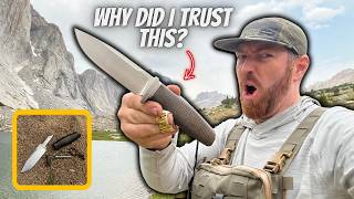 Can This Breakdown Knife Survive the Wyoming Wilderness?