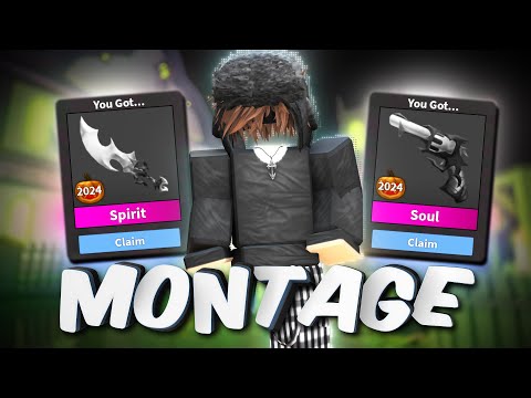 MM2 SOUL SET HALLOWEEN MONTAGE (Murder Mystery 2)