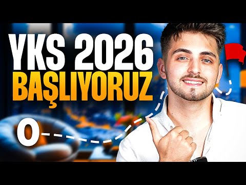 BAŞLIYORUZ! 🔥 | YKS 2026 YAZ REHBERİ -1