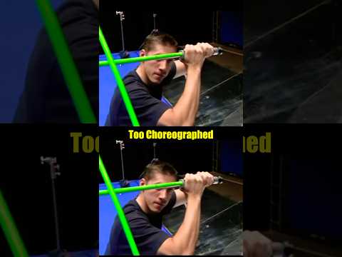 Are The Prequels Too Choreographed?