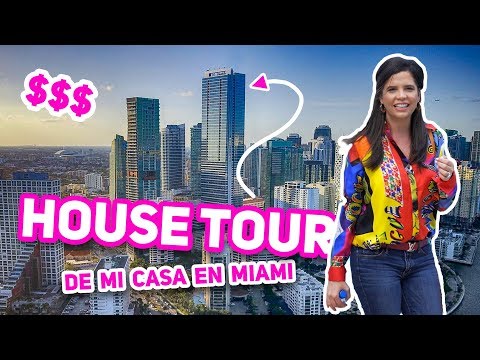 MI APARTAMENTO EN EL PISO 62 - HOUSE TOUR - RESIDENCIAS DEL FOUR SEASONS MIAMI - EL MUNDO DE CAMILA