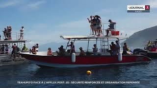 Teahupo’o face à l’afflux post-JO : sécurité renforcée et organisation repensée