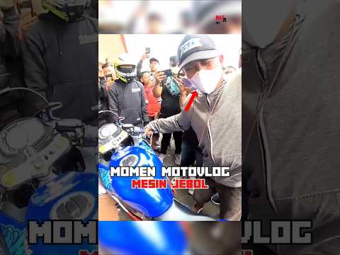 2 momen motor jebol😭 #fyp #otomotif