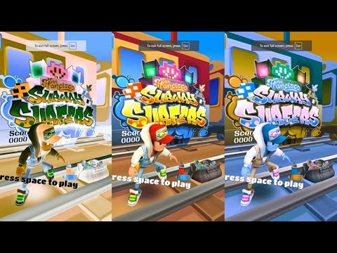 Subway Surfers - San Francisco Jake - 1.55x Invert Colors Episode 495