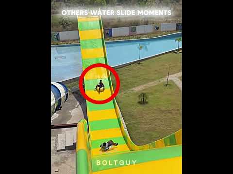 Others Water Slide Moments Vs The Last Guy
