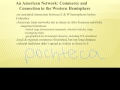 Trade Networks in Pre-Columbian Americas