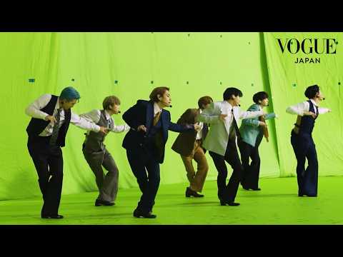 BTS、MTVアワードでの「Dynamite」パフォーマンスの裏側。| VOGUE JAPAN