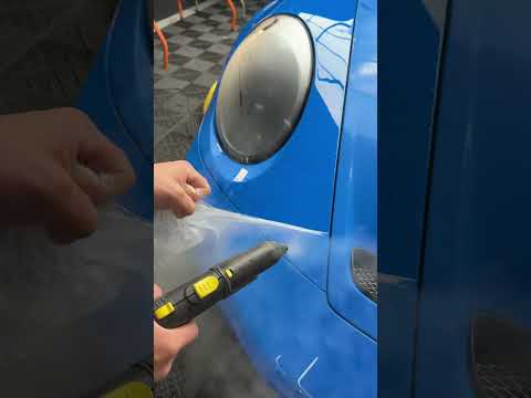 La mejor protección para un Porsche GT3 PPF #ppf #chinazos #paintrepair #gt3