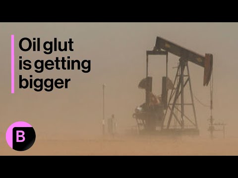 YouTube video thumbnail: Oil Prices: Market Can't Absorb Increase in Supplies, IEA's Bosoni Says