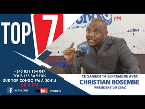 TOP 7 CHRISTIAN BOSEMBE