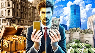 How Paper Money replaced Gold || Dollar and Gold story
