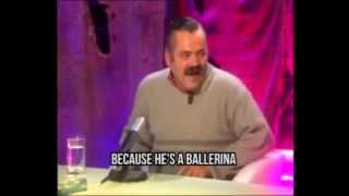 Spanish Laughing Man Reacts to Mayweather-Pacquiao Fight