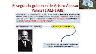 Segundo Gobierno de Arturo Alessandri (18 de julio)