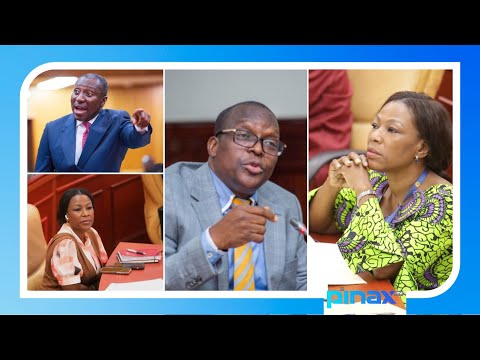 Just In; Prof. Grace Ayensu Danquah Suspended for ATTACKING Mr. Speaker in Parliament.