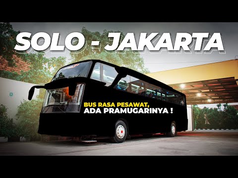 Akhirnya, Pulang Naik Bus ini ! Gokil Nyaman Banget....