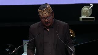 Josy Paul from BBDO India speaking at Cannes Lions 2025