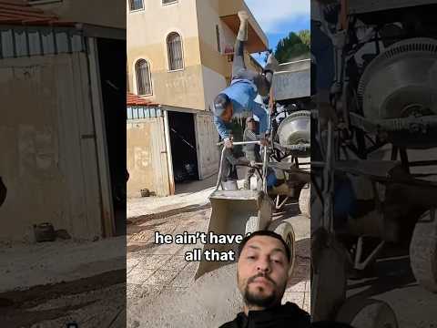 He love his job