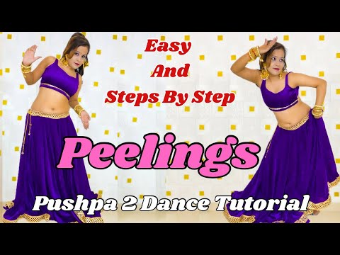 Hote Hai Peelings Hook Step Tutorial | Couple Song | Pushpa 2 The Rule | Allu Arjun Rashmika Mandana