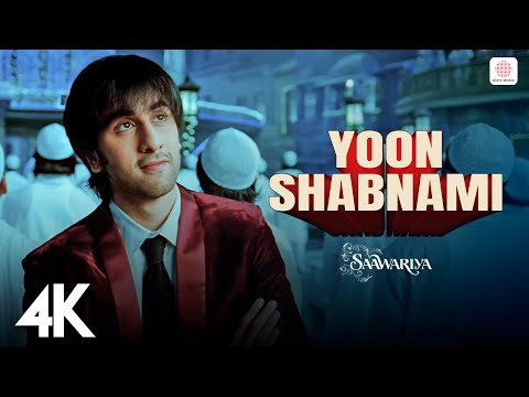 Yoon Shabnami 4K Music Video | Ranbir Kapoor | Sonam Kapoor | Parthiv G | Monty S | Romantic Songs