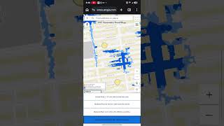 New York City flooding projections for Von King Park Bed Stuy Brooklyn 2080
