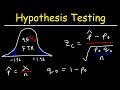 Hypothesis Testing and Proportions