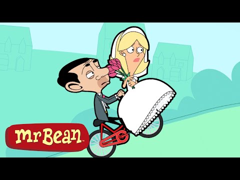 Día de la boda | Mr Bean | Compilación de Dibujos Animados