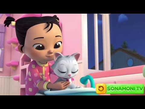 Kitty Cat song | SonaMoni TV | Nursery Rhymes & Kids Songs