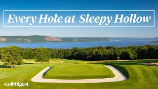 Every Hole at Sleepy Hollow Country Club | Golf Digest