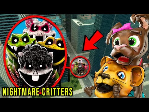 Drone Catches NIGHTMARE CRITTERS In a CITY... (*Full Movie*)