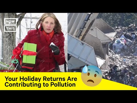 The Environmental Impact of Holiday Gift Returns