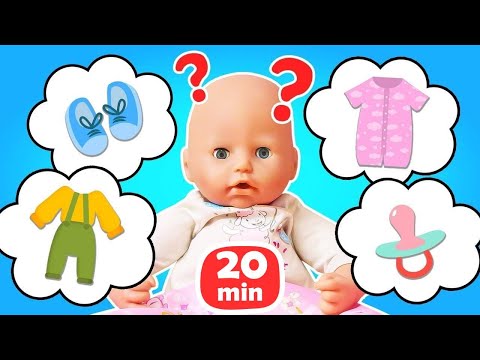 🎀👗 ¡Organizamos el Nuevo Armario de Annabelle! | Juegos con Ropa y Muñecas