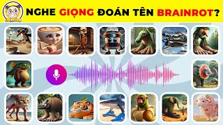 15+3 Câu Đố Siêu Hack Não Về Vũ Trụ Brainrot Mà Chỉ Fan Cứng Mới Trả Lời Được| Chị Kính Đố Vui
