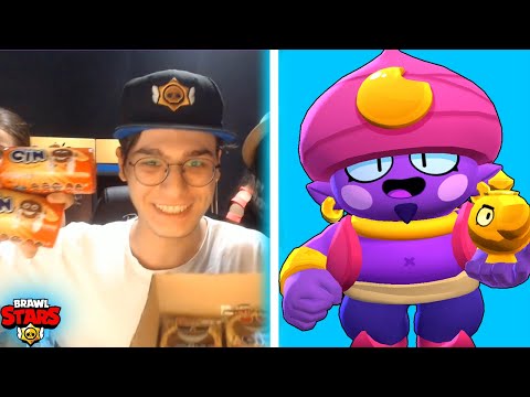 GENE ÇIKARTANA KADAR CİN YEDİM - BRAWL STARS -