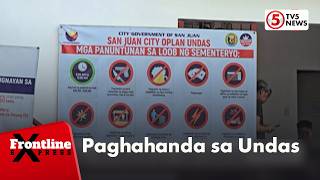 Inspeksyon sa mga sementeryo, sinimulan na para sa Undas | Frontline Express