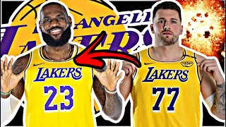 😱 ¡¡¡SORPRESÓN ABSOLUTO!!! 💥😱 ¡¡¡DONCIC PIDE AL MÁS GRANDE!!! 🚨LEBRON SOLO LAKERS!!! NBA