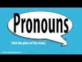 Understanding Pronouns and Their Functions