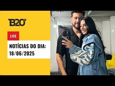 🛑 AO VIVO: Trump vs Irã, Bolsonaro trava direita, Jon Vlogs no Brasil, Ana Castela & Mioto |19/06/25