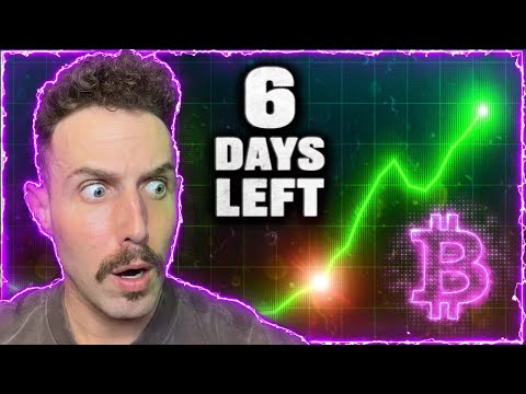 YOU HAVE 6 DAYS LEFT TO BUY CRYPTO (FINAL WARNING)