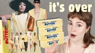 desperately trying to style butter yellow after it plagued me through the years