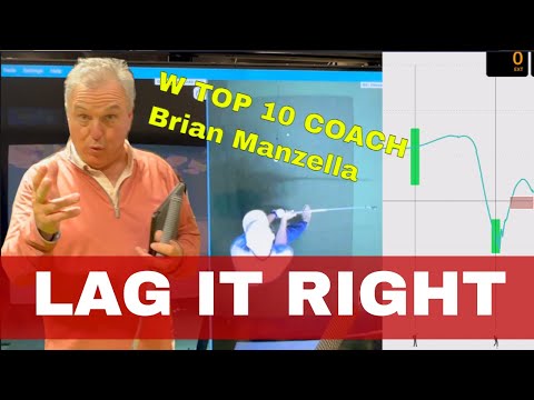 BETTER BALLSTRIKING! How to GET the RIGHT LAG in #golf w @brianmanzellagolf