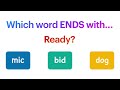 Word Recognition and Repetition Analysis