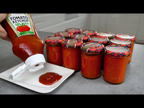 Selbstgemachter Ketchup ohne Chemie: So wird Ketchup am besten zubereitet!