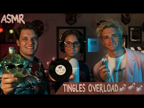 Three Triggers at Once (⚠️WARNING: TINGLES OVERLOAD)