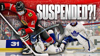 NHL 26 BE A PRO #13 *RUSTY'S 10 GAME SUSPENSION?!*
