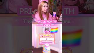 NEW PRIDE MONTH CODE ITEMS! 🏳️‍🌈💕 #roblox #dresstoimpress