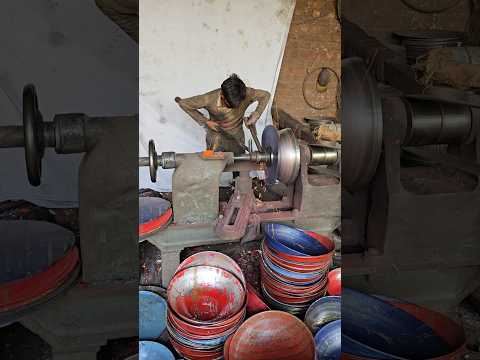 Amazing DIY: Turning Used Oil Drums into Stunning Metal Bowls