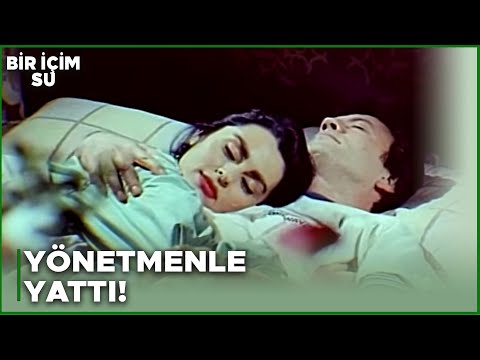 Bir İçim Su Türk Filmi | Melis, Engin'i Aldattı!