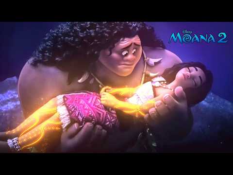 COISAS QUE NÃO FAZEM SENTIDO EM MOANA 2!!